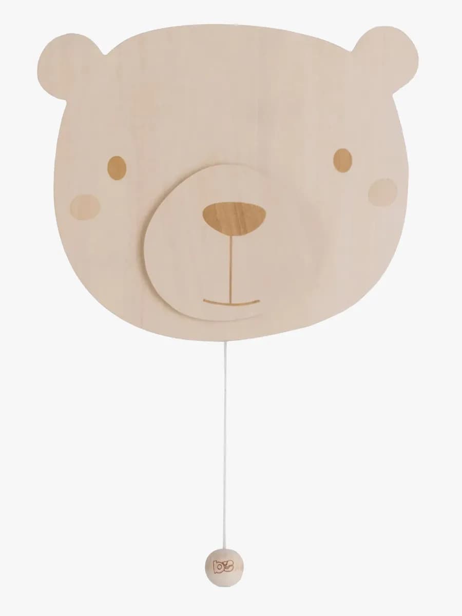Baby's Only Vägglampa, Bear Wonder, Barnrum