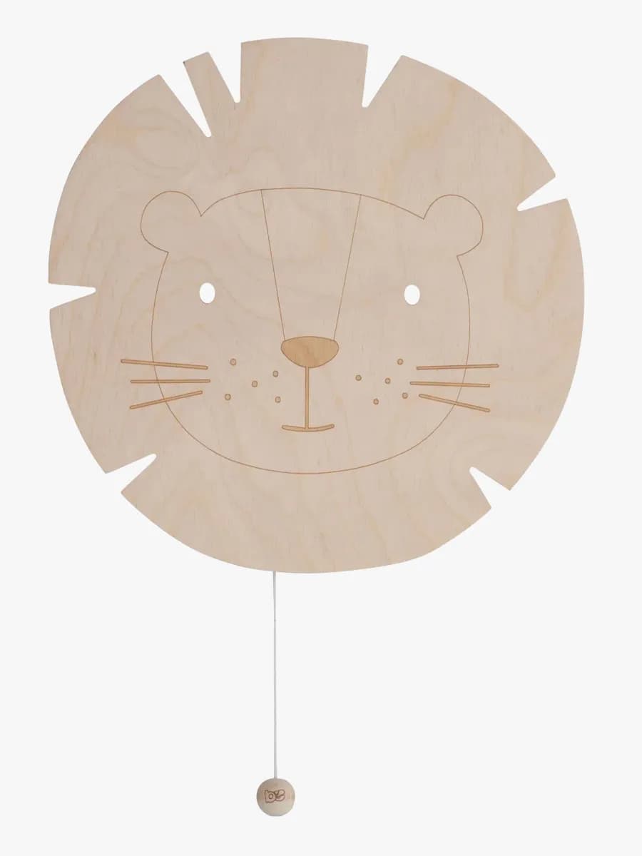 Baby's Only Vägglampa, Lion Wonder, Barnrum