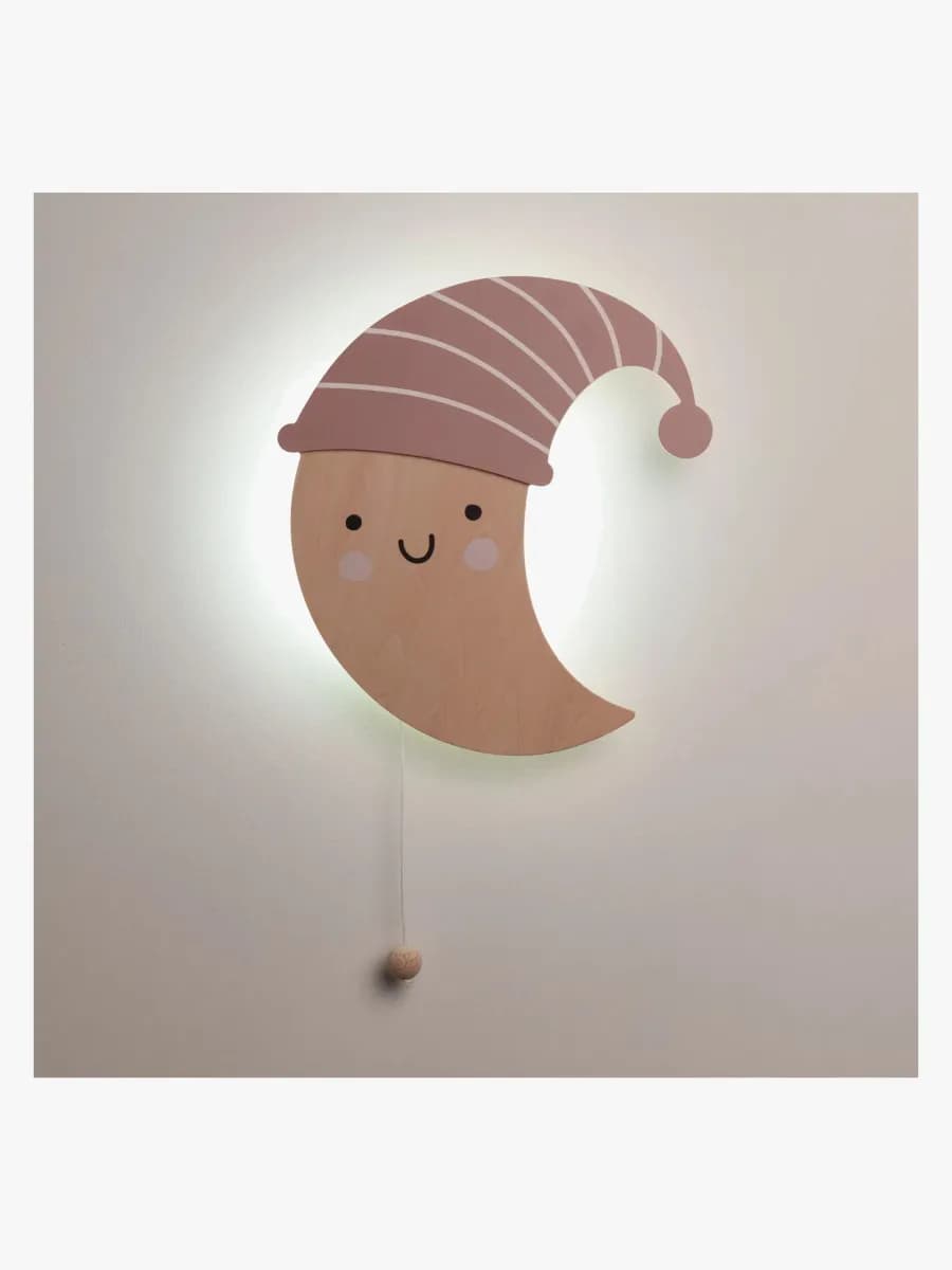 Baby's Only Vägglampa, Moon Heaven, Barnrum