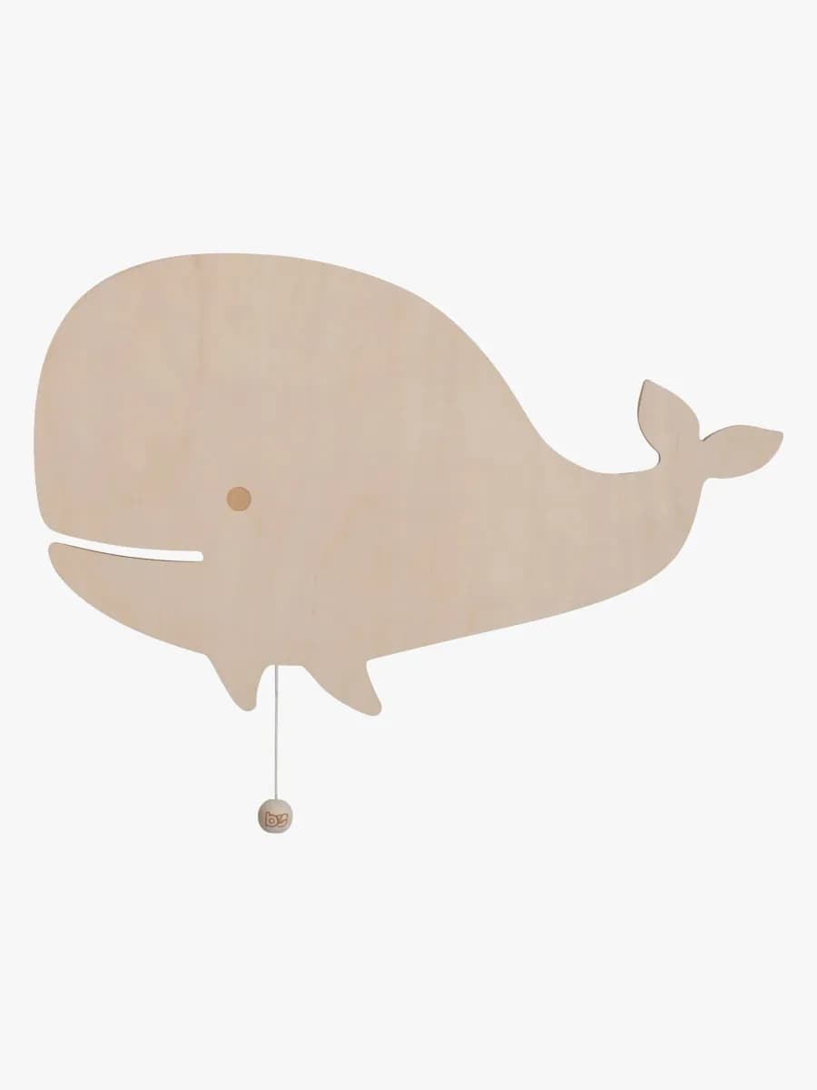 Baby's Only Vägglampa, Whale Wonder, Barnrum