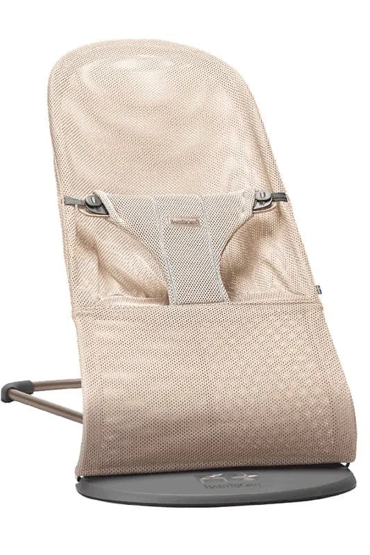 BabyBjörn Balance Bliss mesh, pärlemorosa