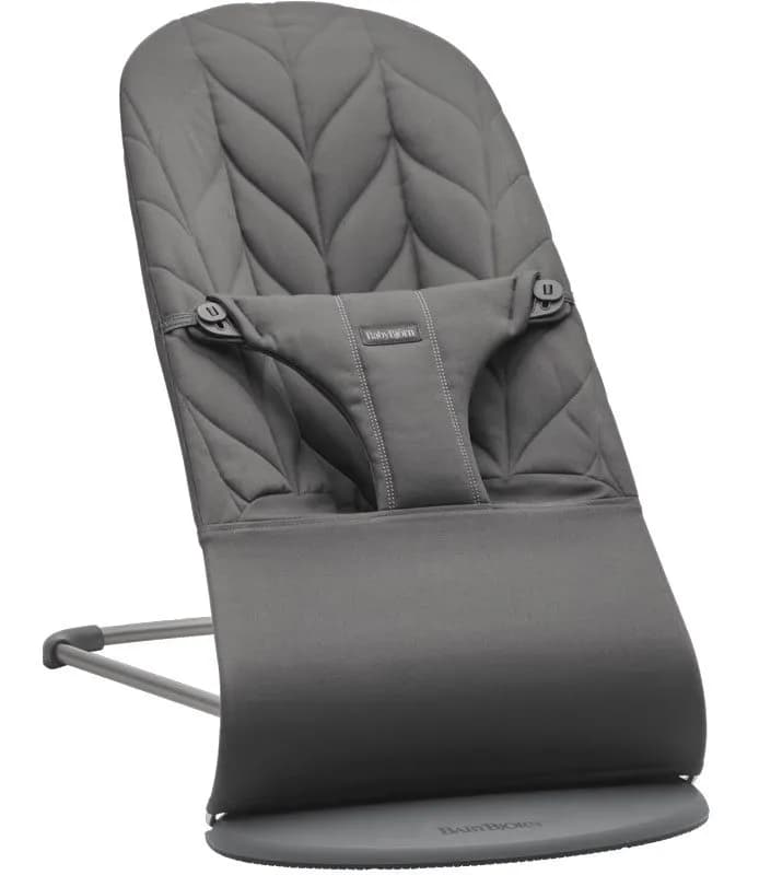 Babybjörn Balance Bliss Petal quilt, antracit/grå ram