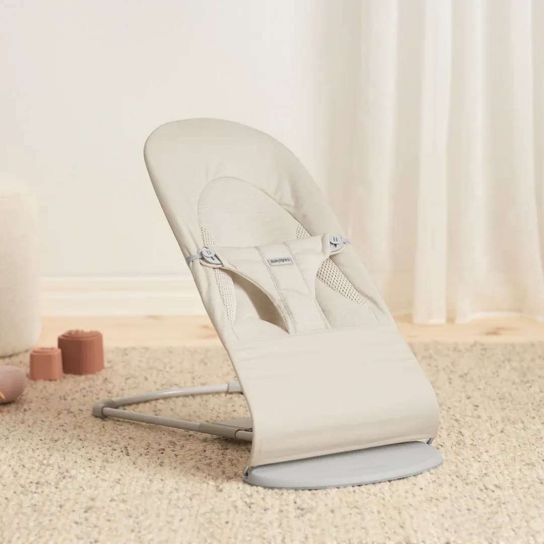 Babybjörn Balance Soft Tri-Fabric. ljusbeige