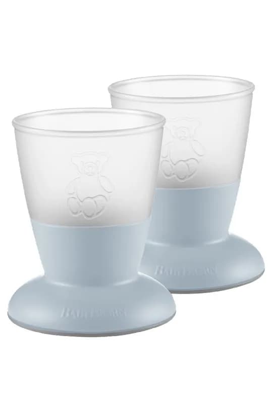 Babybjörn barnglas 2 -pack, blekblå