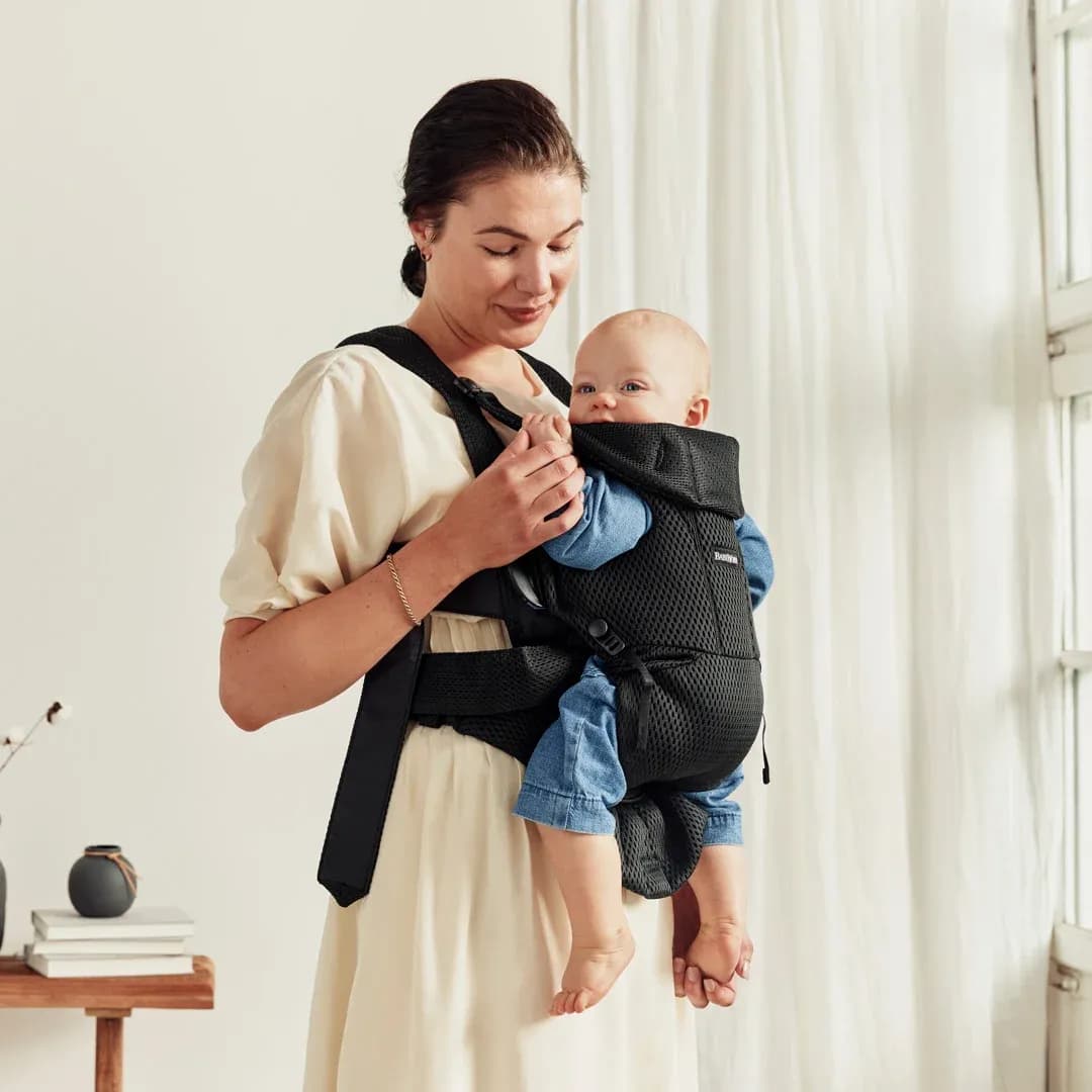 BabyBjörn Bärsele Move Mesh, Svart