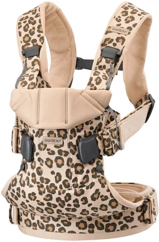 Babybjörn bärsele One, beige/Leo