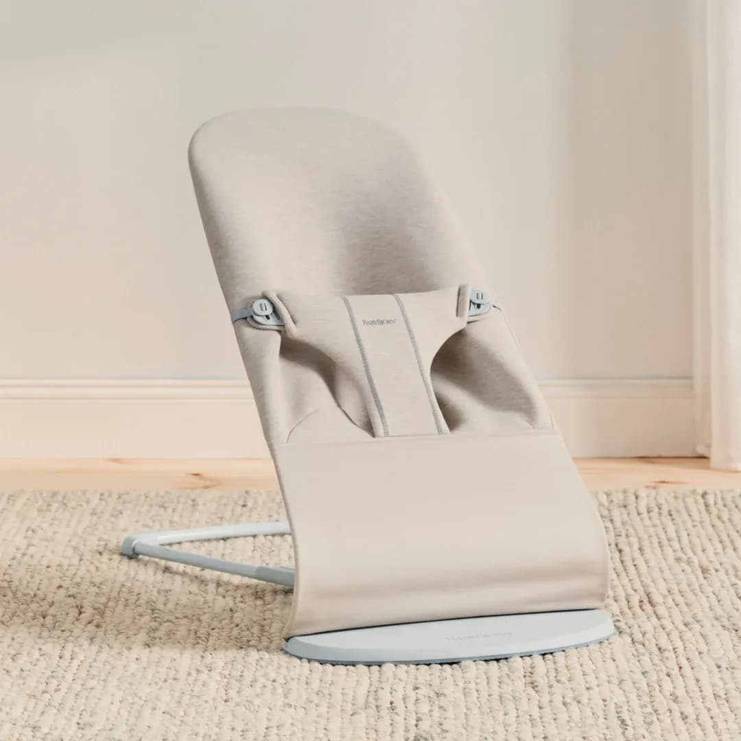 BabyBjörn Babysitter Bliss 3D Jersey Ljusbeige