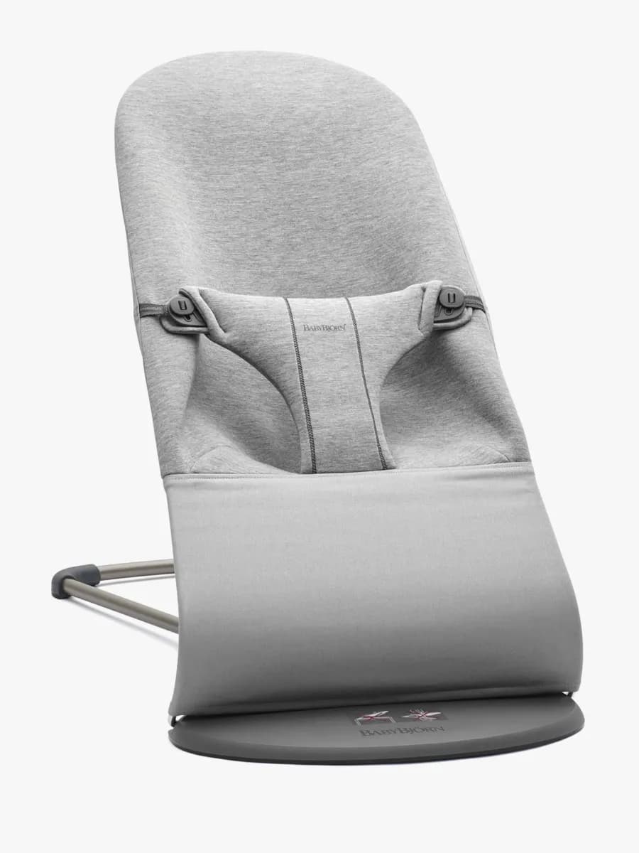Babybjörn Balance Bliss, ljusgrå 3D jersey