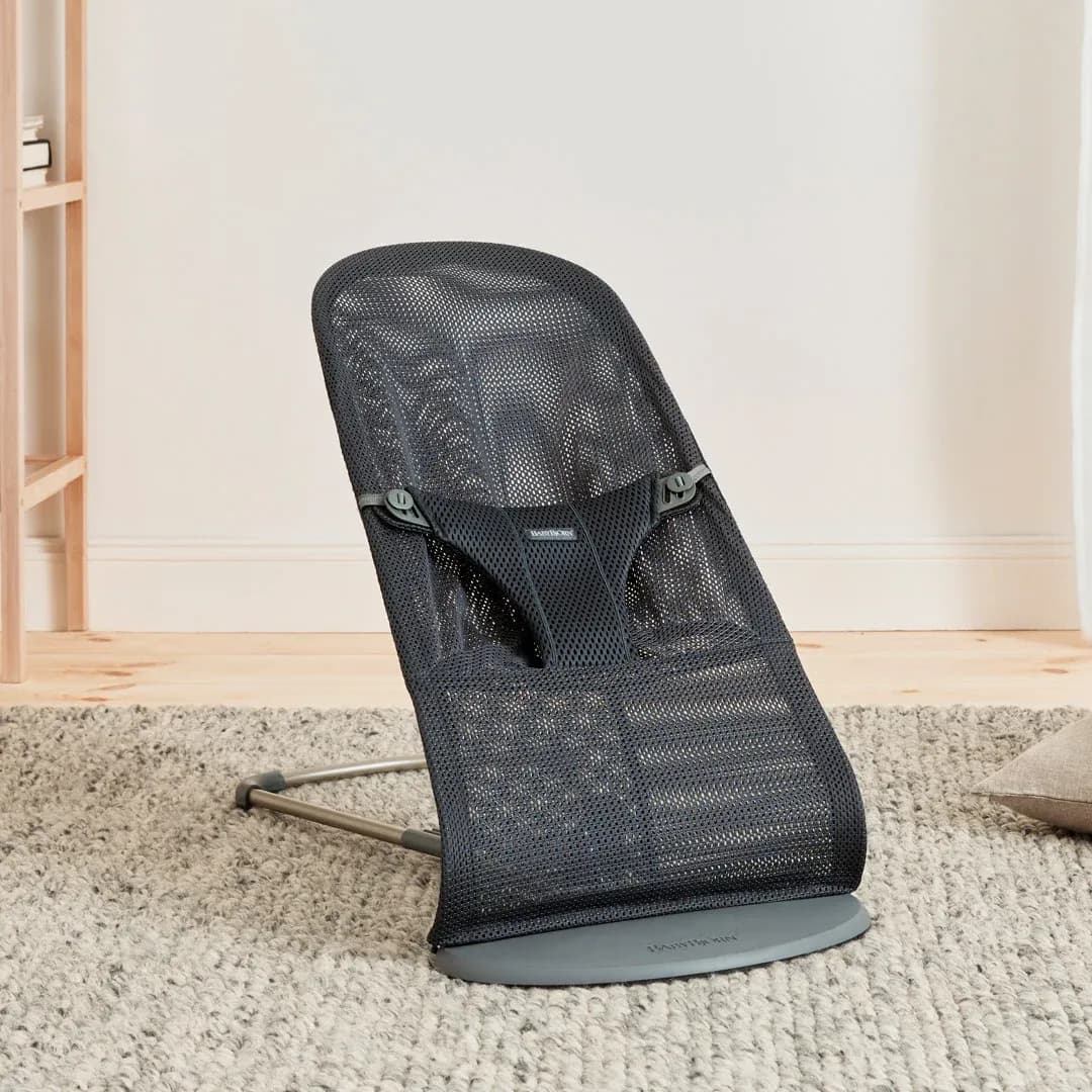 BabyBjörn Balance Bliss mesh, antracitgrå