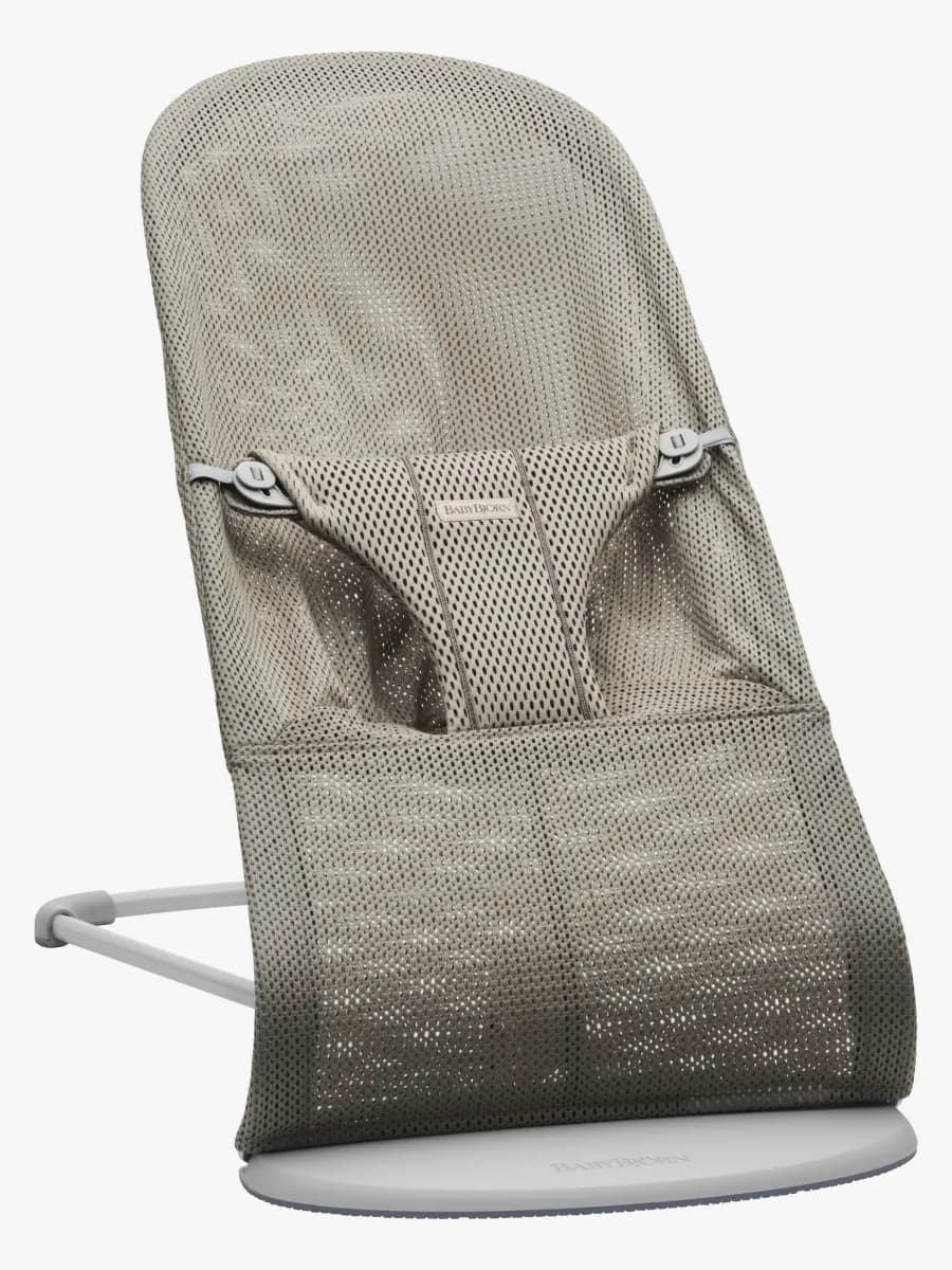 BabyBjörn Balance Bliss mesh, grå beige
