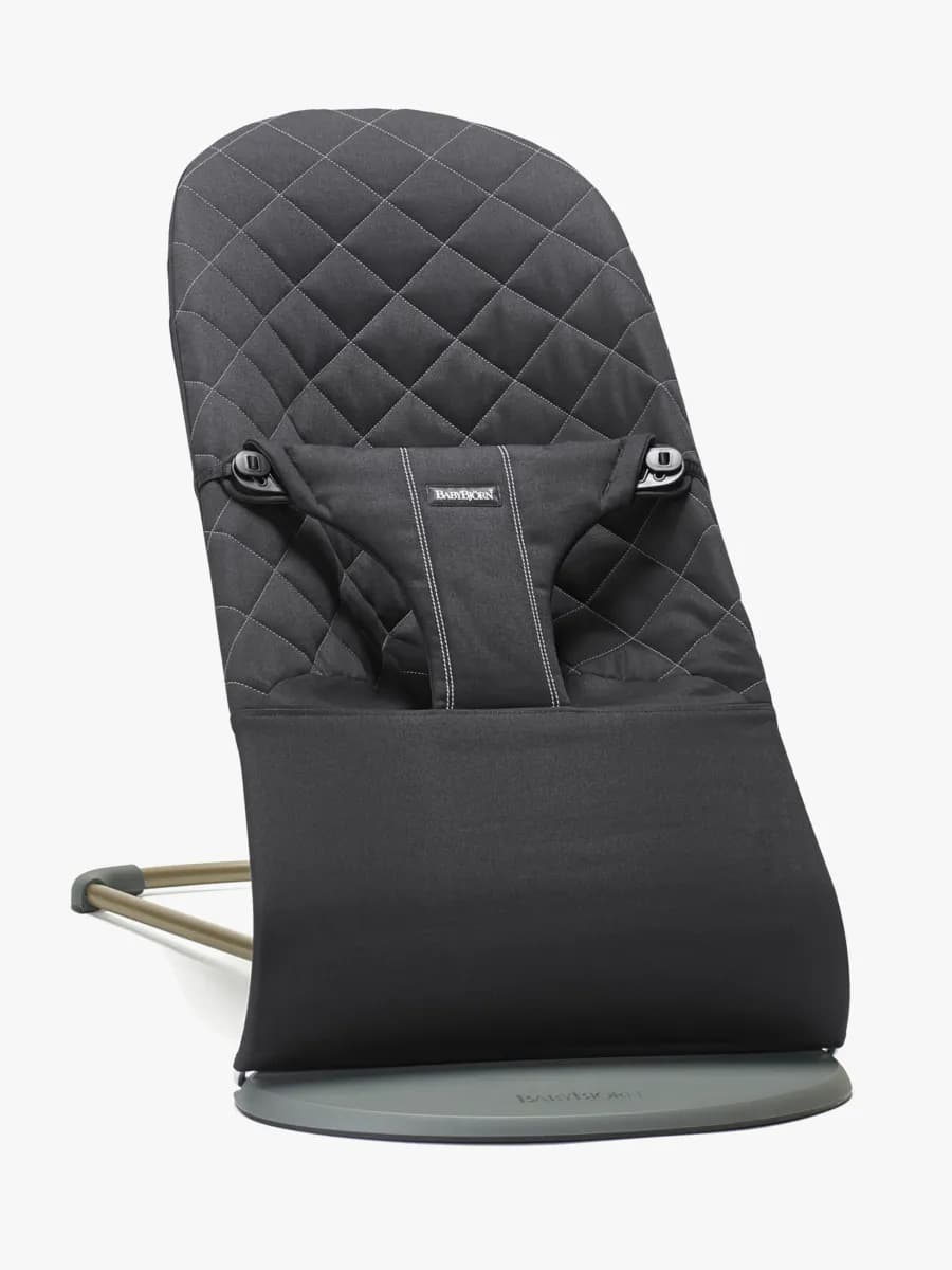 BabyBjörn Bliss Babysitter Vävd Klassisk Quilt, Svart