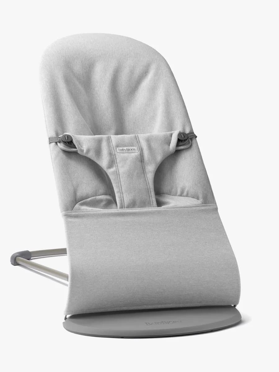 BabyBjörn Bliss Babysitter Vävd, Light Grey Melange