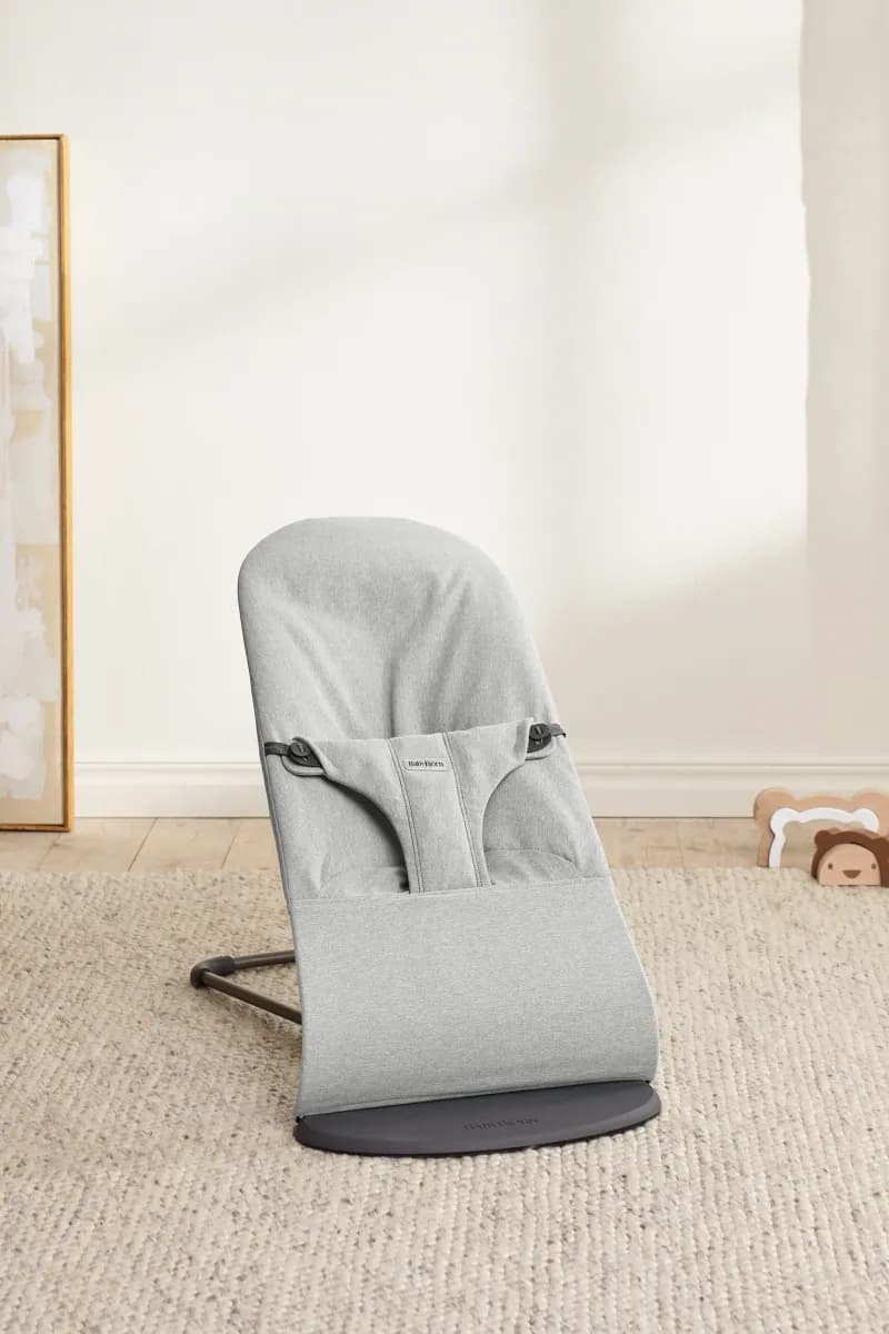 BabyBjörn Bliss Babysitter Vävd, Light Grey Melange