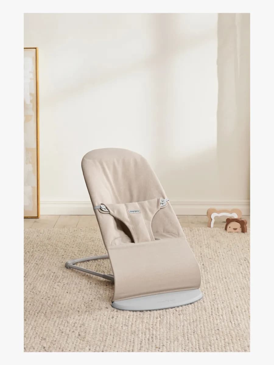 BabyBjörn Babysitter Bliss - Melerad Ljusbeige