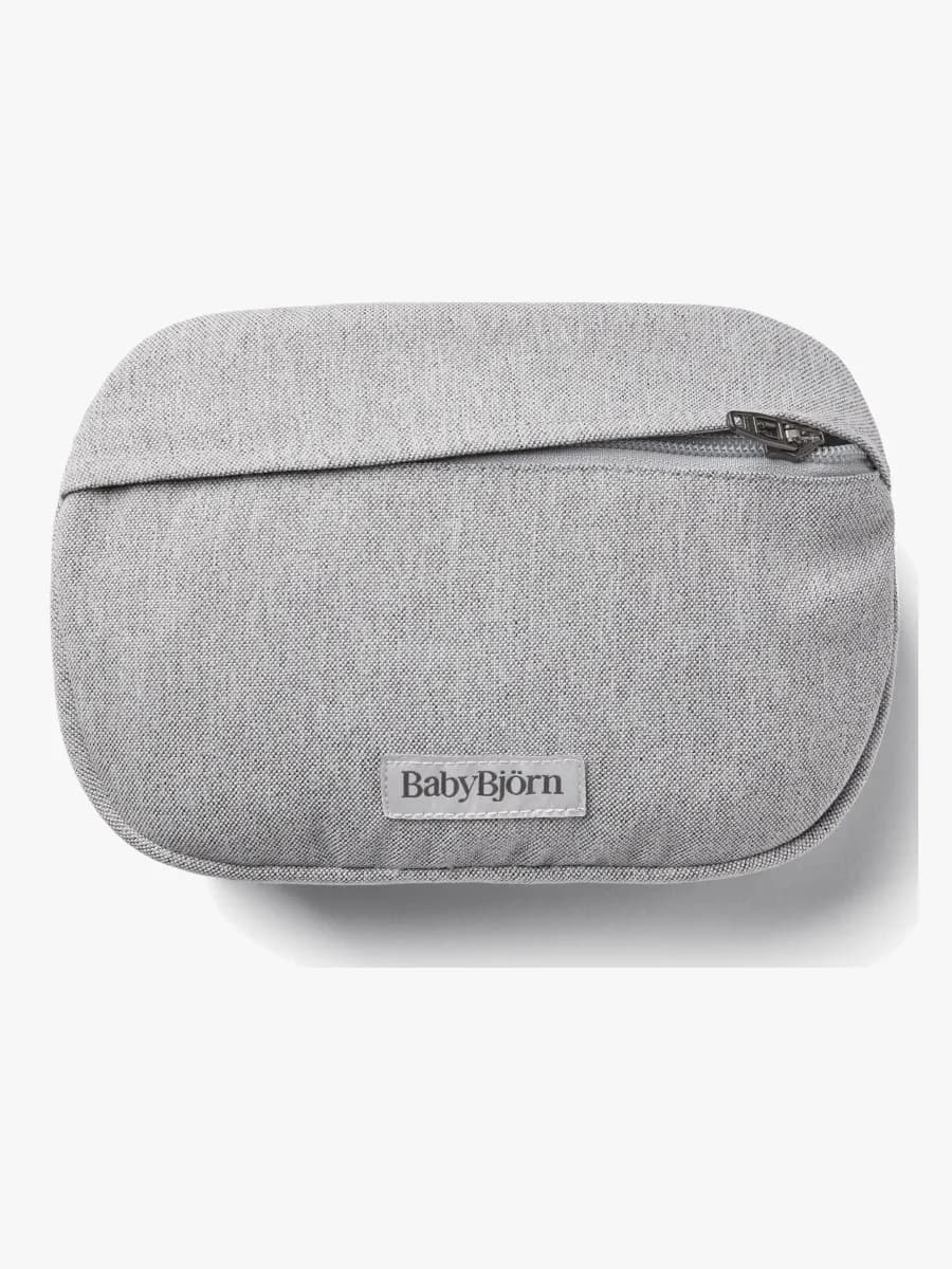 BabyBjörn Förvaringsficka Bärsele Vävd, Light Grey Melange