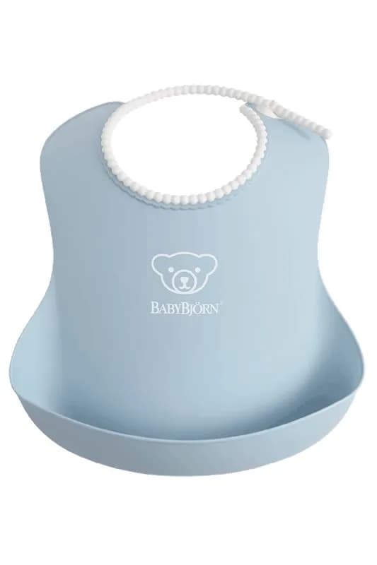 Babybjörn haklapp 1-pack, blekblå