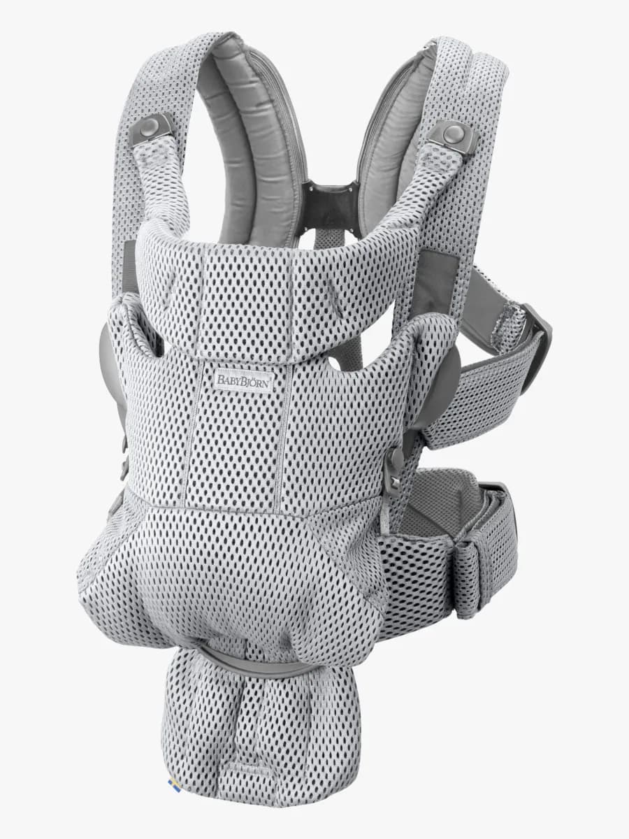 BabyBjörn Move Bärsele 3D Mesh, Grey