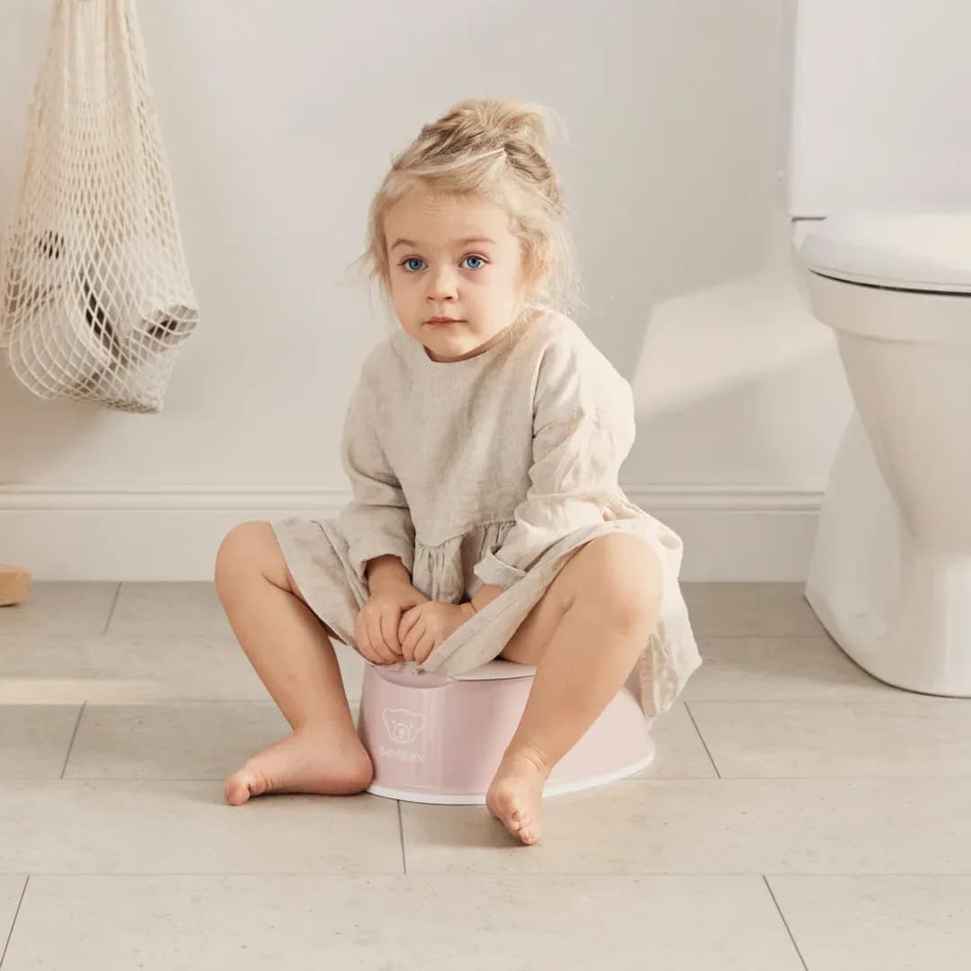 BabyBjörn SmartPotta (Blekrosa)