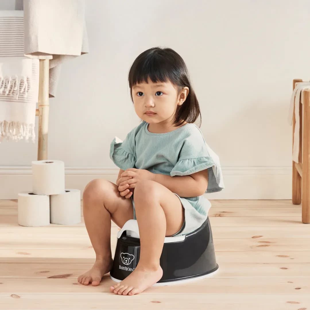 BabyBjörn SmartPotta (Svart)