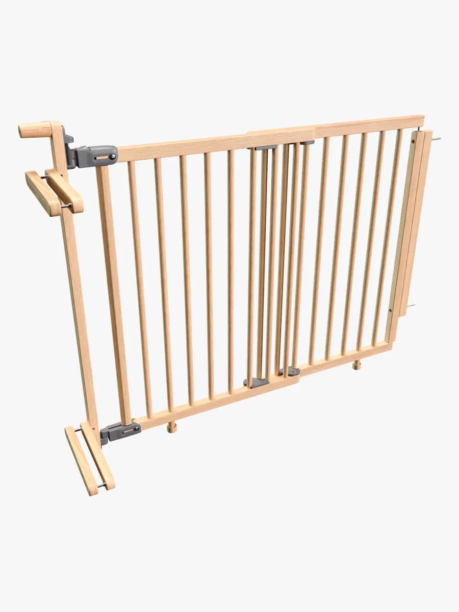 BabyDan Adjust Pro Skruvgrind Baluster Edition, Wood