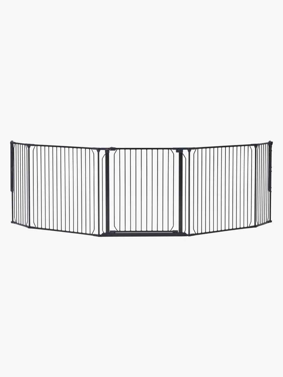 BabyDan CombiFit XL Skruvgrind 90-278 cm, Svart