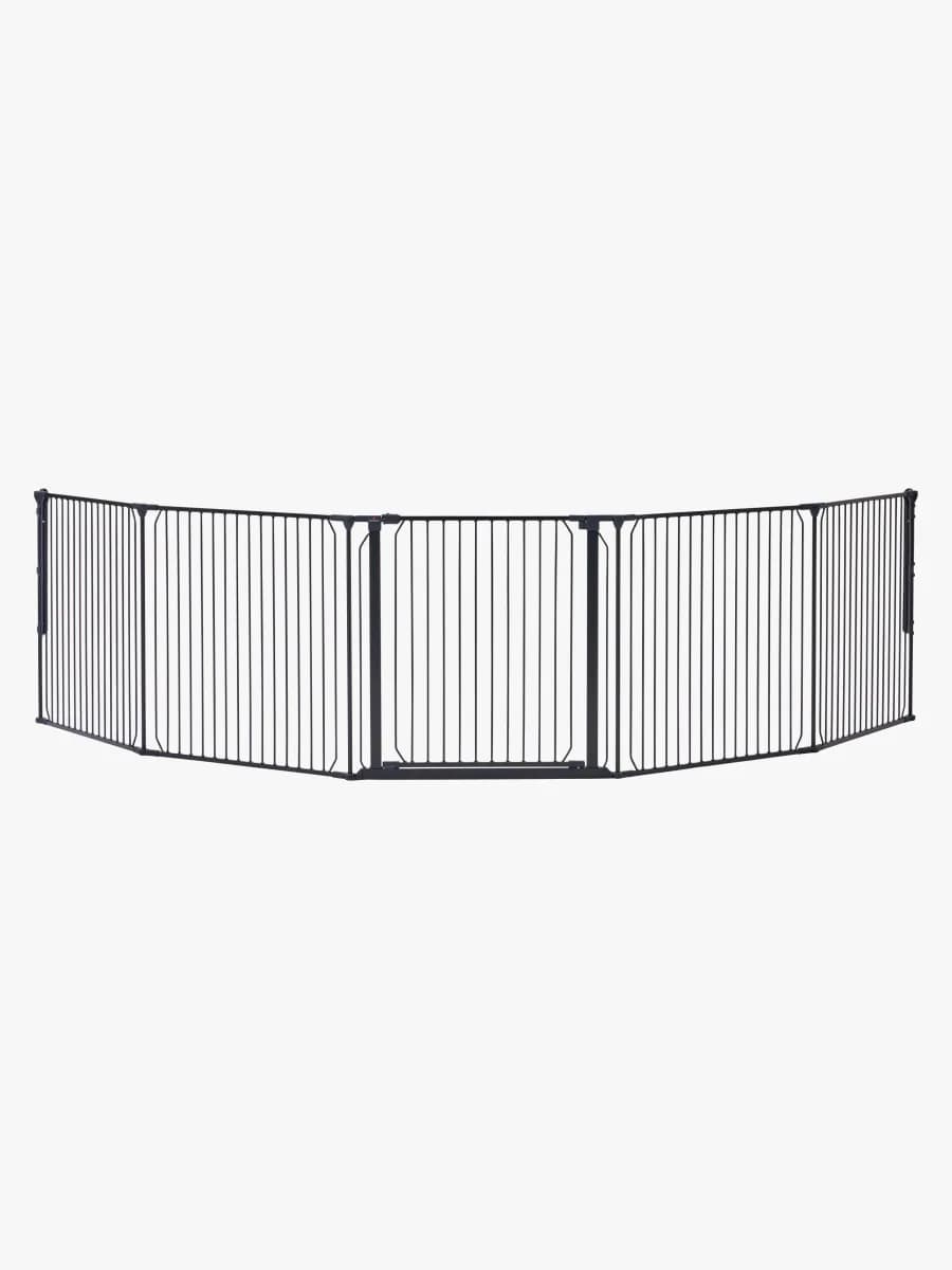 BabyDan CombiFit XXL Skruvgrind 90-350 cm, Svart
