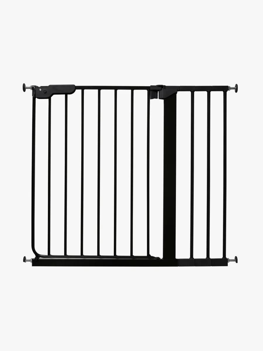 BabyDan Danamic 3/ext. 80-86 cm Spänngrind, Svart