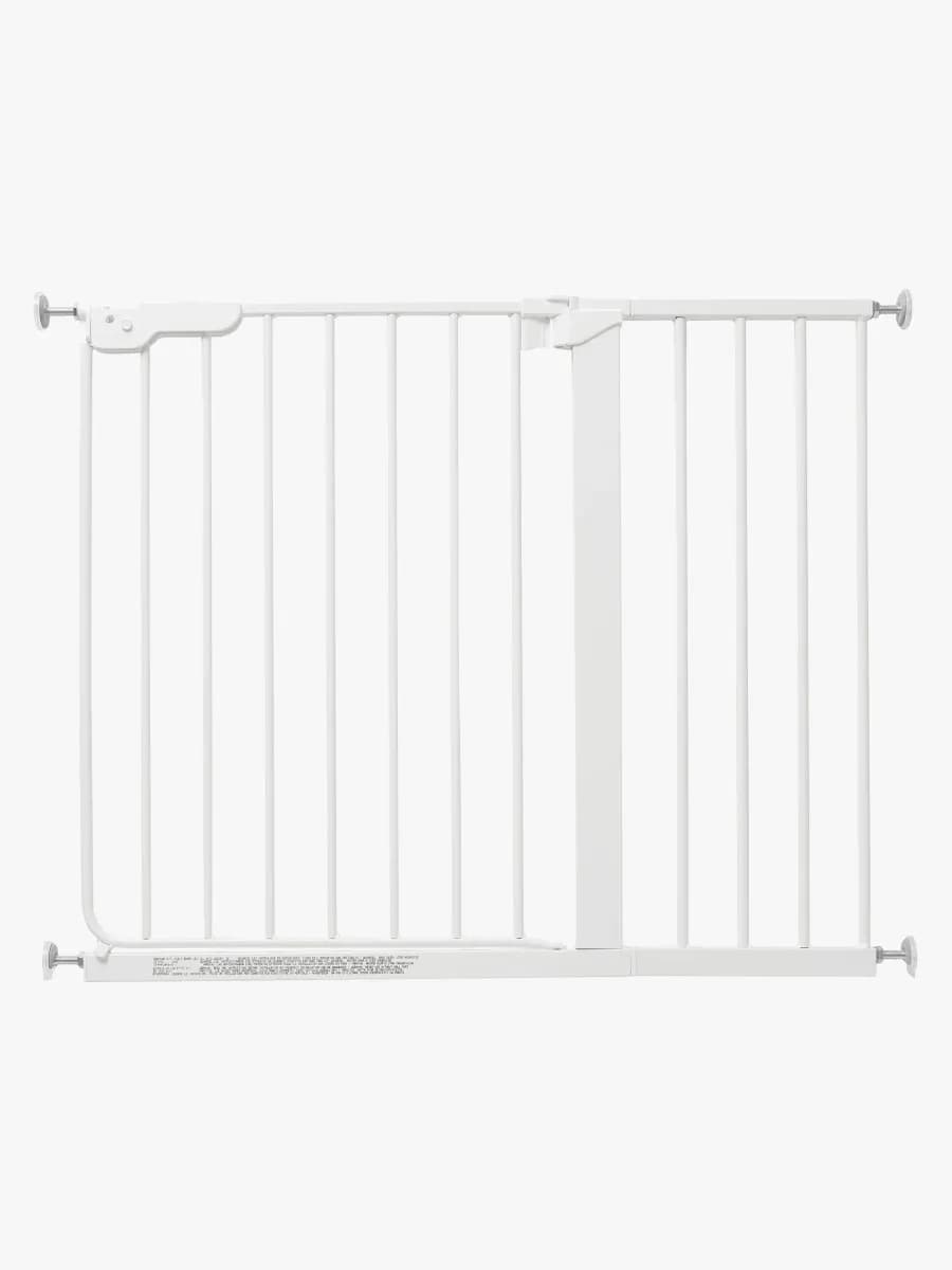 BabyDan Danamic Spänngrind 3/ext. 80-86 cm, Vit