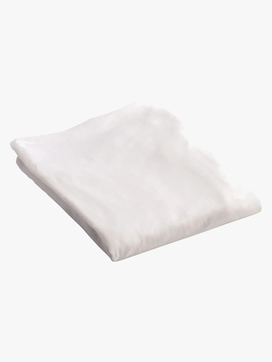 BabyDan Dra-på-lakan 95x95, Vit