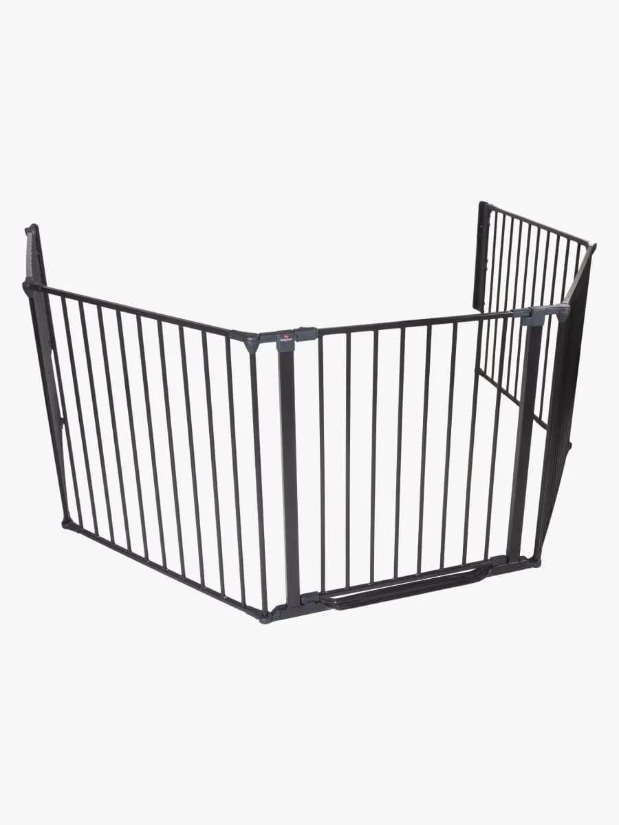 BabyDan Flex StepFree XXL Skruvgrind, Svart
