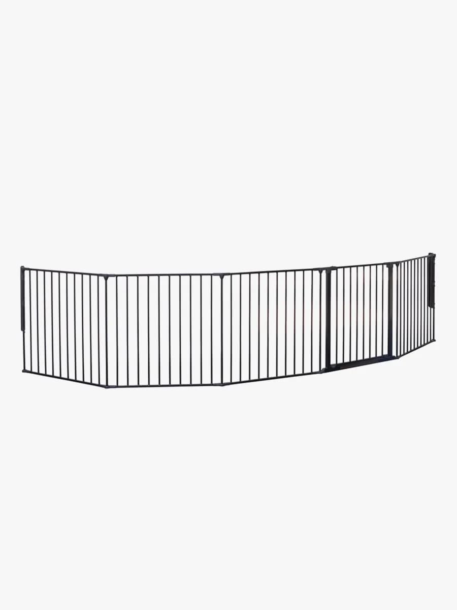 BabyDan Flex XXL Skruvgrind, Svart