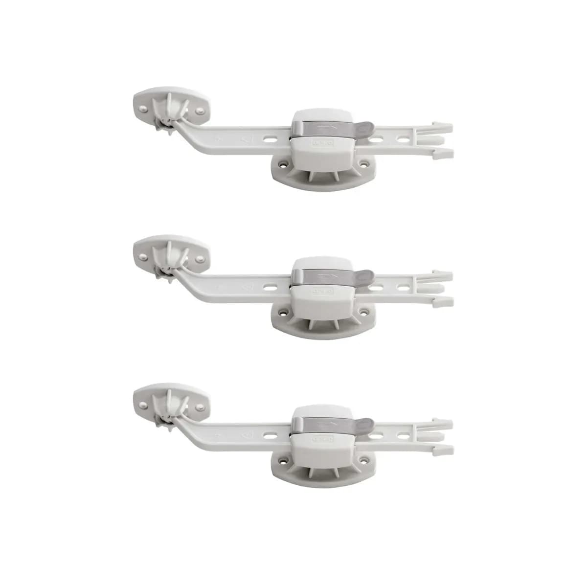 BabyDan Fönsterlås 3-pack