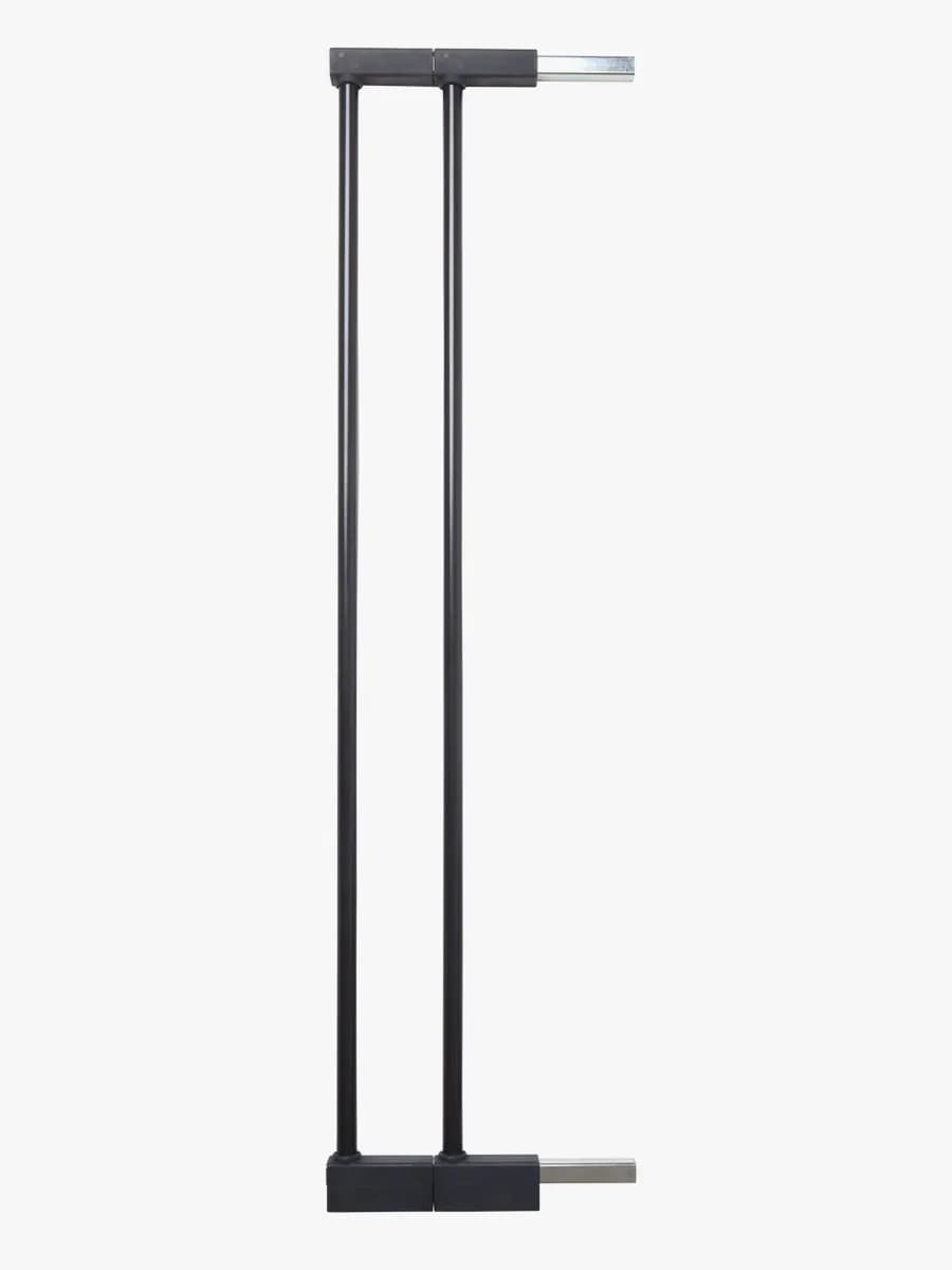 BabyDan Förlängning Säkerhetsgrind Extend-A-Gate 7cm 2-p, Svart