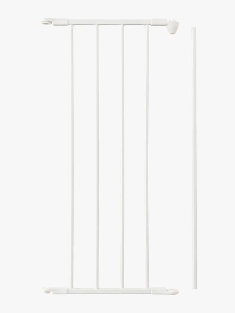 BabyDan Förlängning Säkerhetsgrind Flex Medium 33 cm, Vit