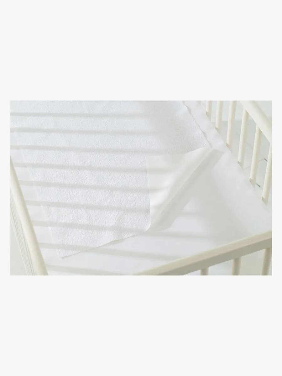 Babydan Frottélakan 50x90, vit