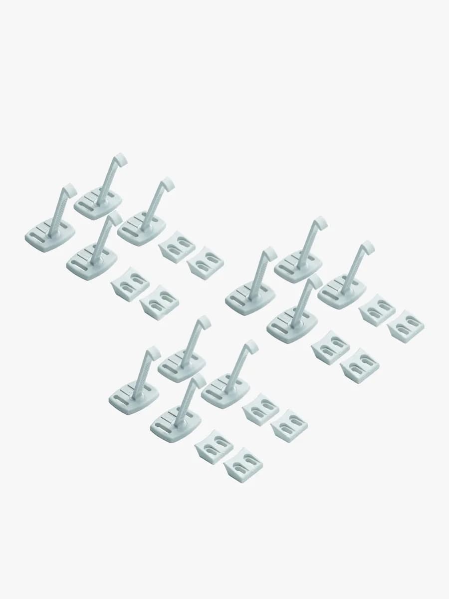 BabyDan Låd- &  Skåplås 12-pack