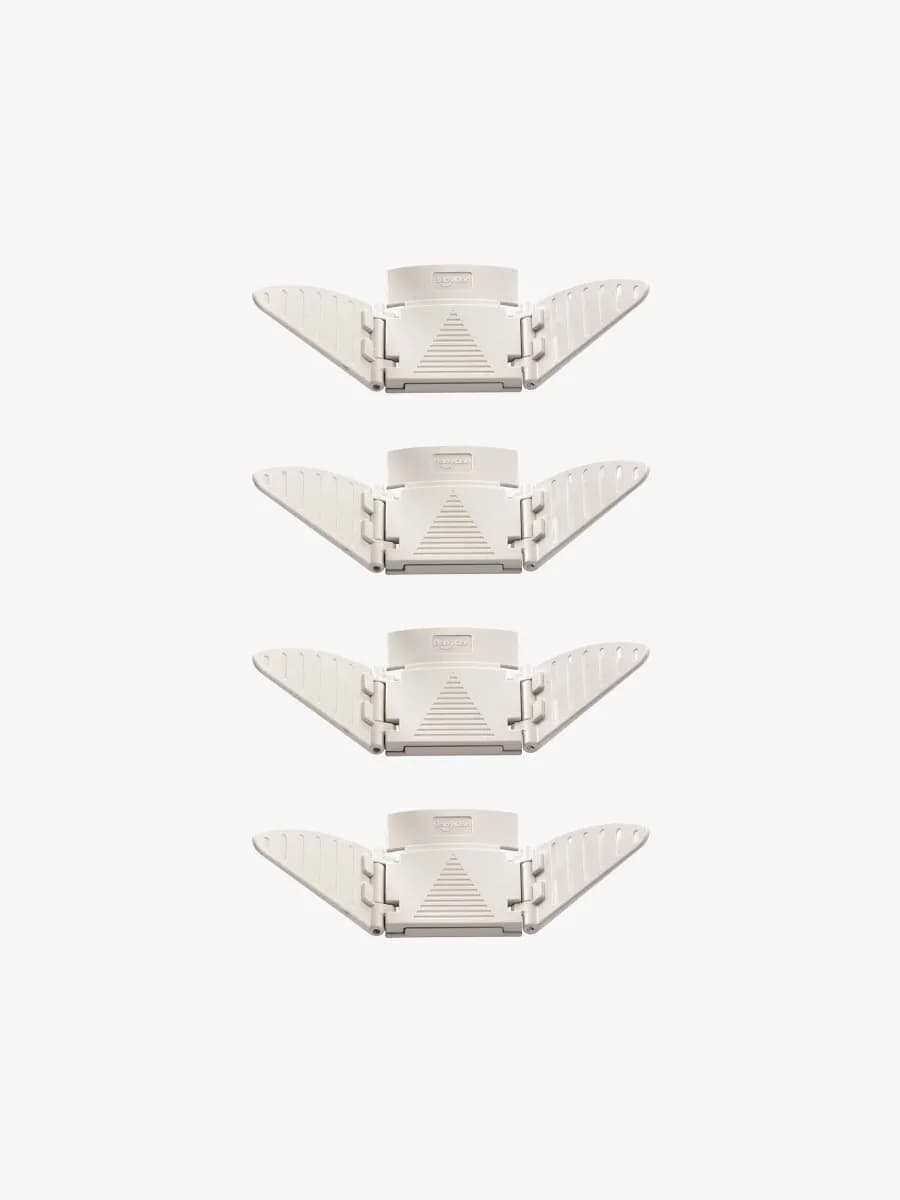 BabyDan Skjutdörrstopp 4-pack
