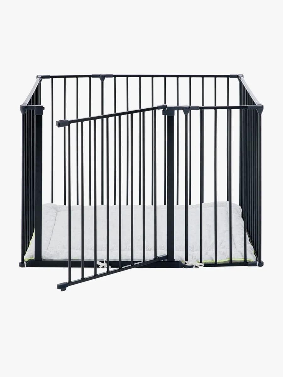 BabyDan Square Lekhage 105x72x71 cm, Svart