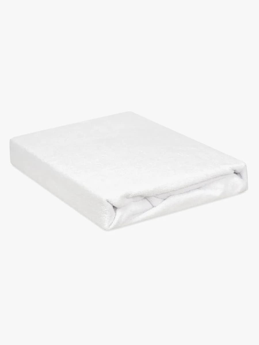 BabyMatex Classic Dra-på-lakan 60x120, White
