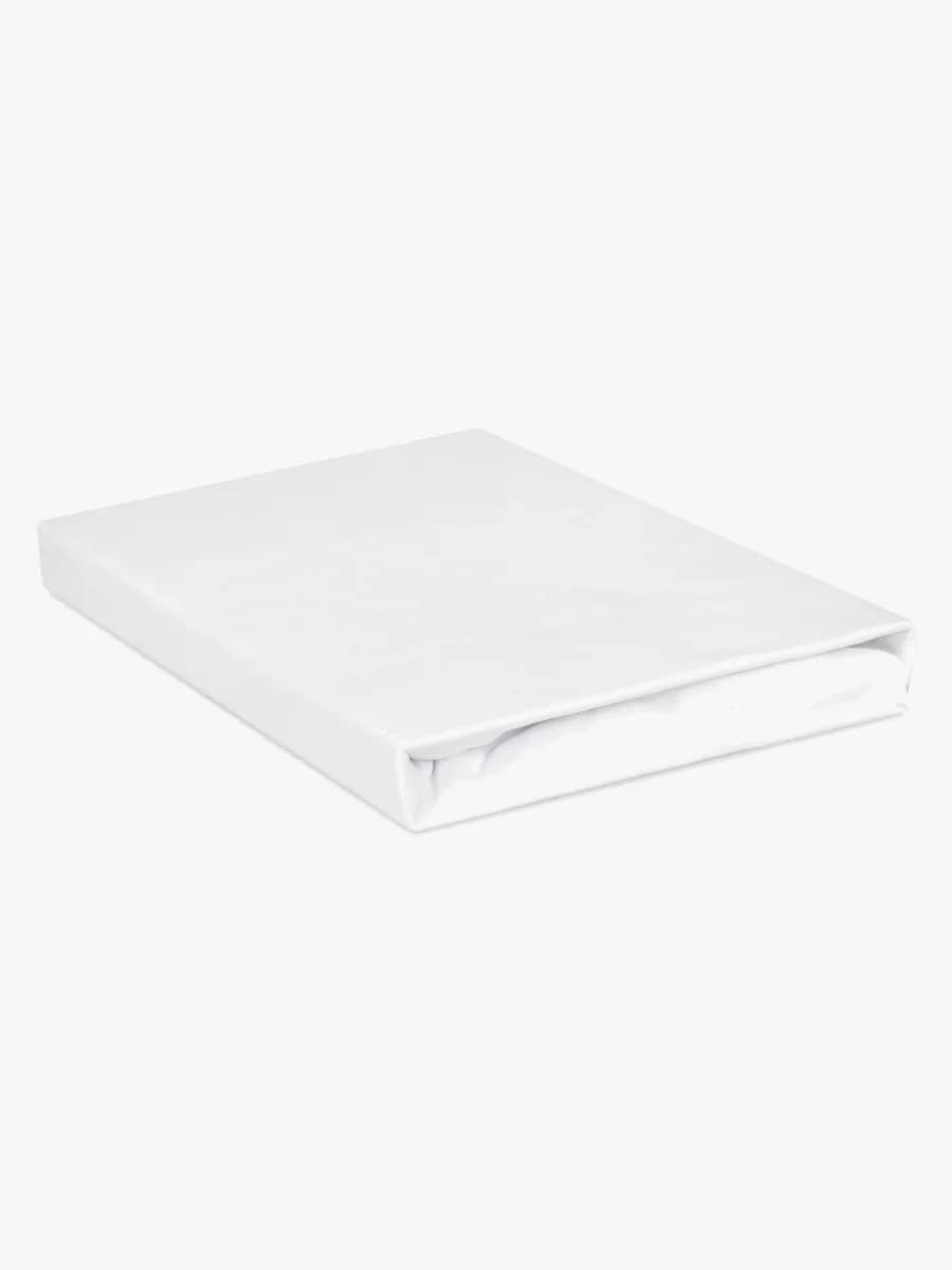 BabyMatex Cotton Dra-På-Lakan 60x120, White