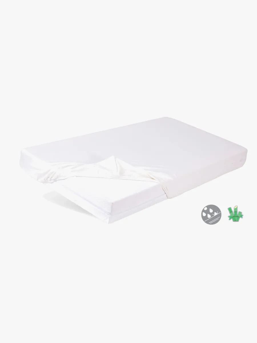 BabyMatex Hygienic Waterproof Bamboo Lakan 80x160, Vit