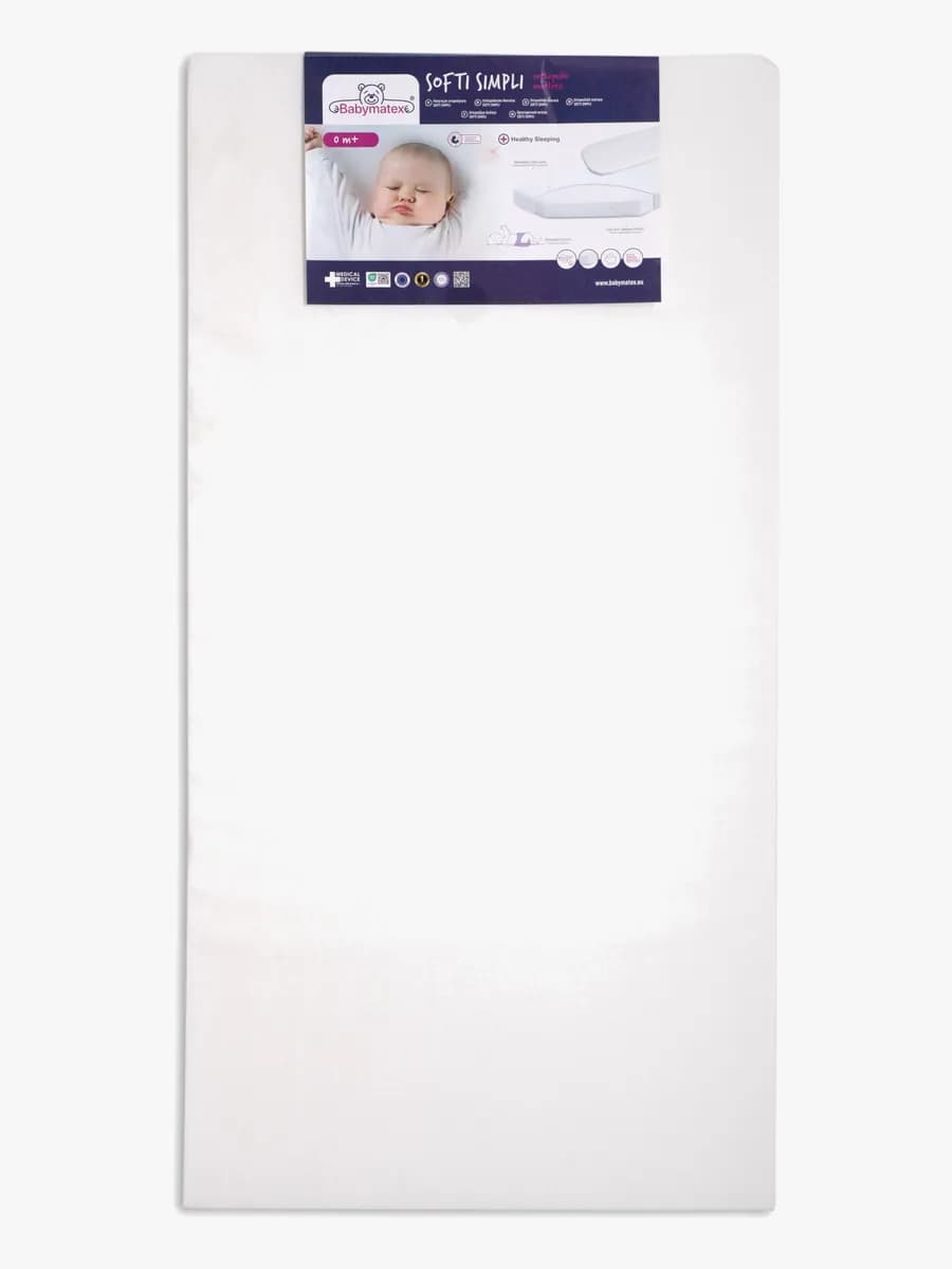 BabyMatex Madrass Juniorsäng Softi 70x140