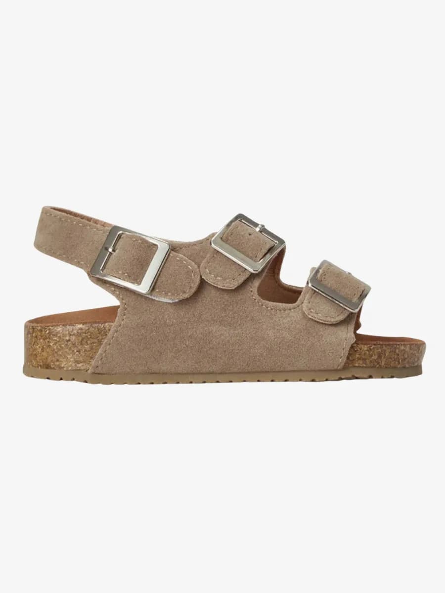 BabyMocs Vacay Sandaler, Beige, 32-33