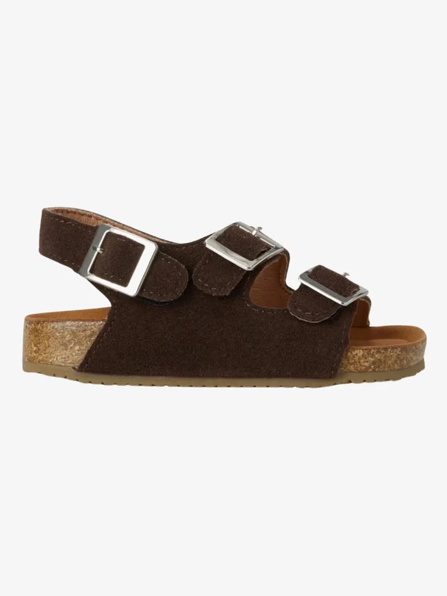 BabyMocs Vacay Sandaler, Brun, 22-23