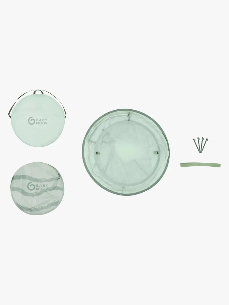 BabyMoov UV-Tält Moov &  Protect, Green Lagoon