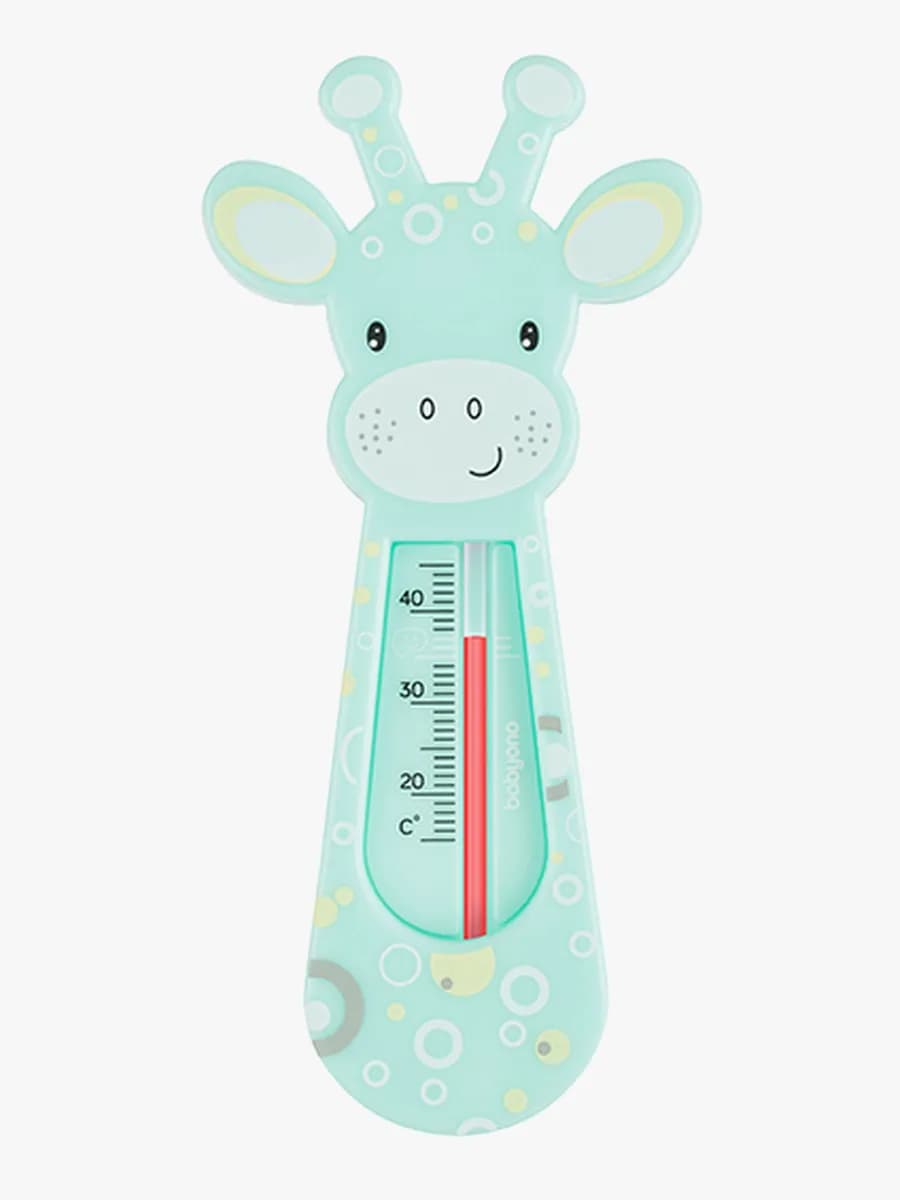 Babyono Badtermometer Giraff, Grön