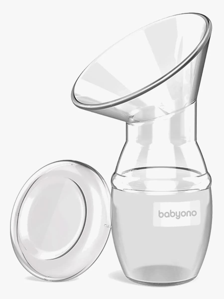 Babyono Silikon Bröstmöjlksuppsamlare