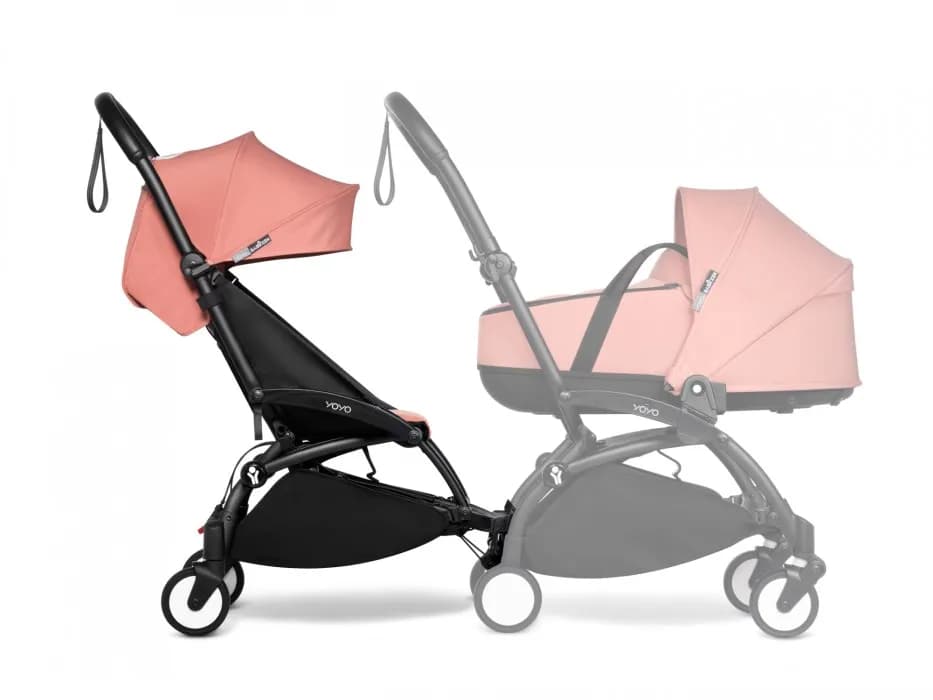 Babyzen YOYO Connect Syskonkit med färgklädsel