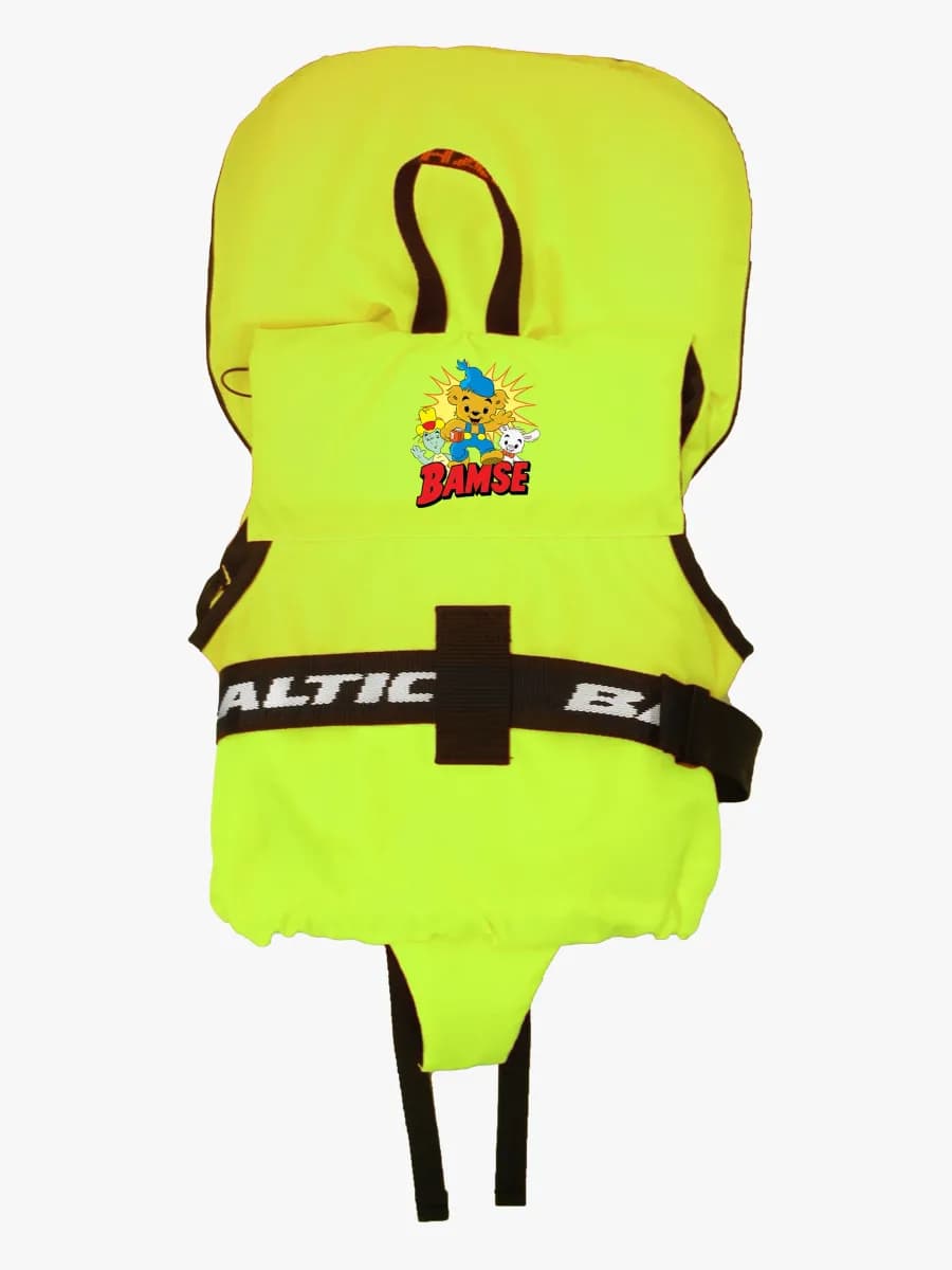 Baltic Flytväst Bamse 10-20 Kg, UV-Gul