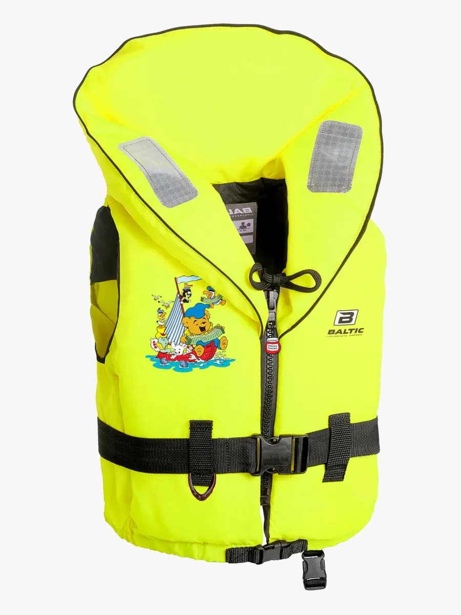 Baltic Flytväst Bamse 3-10 Kg, UV-Gul
